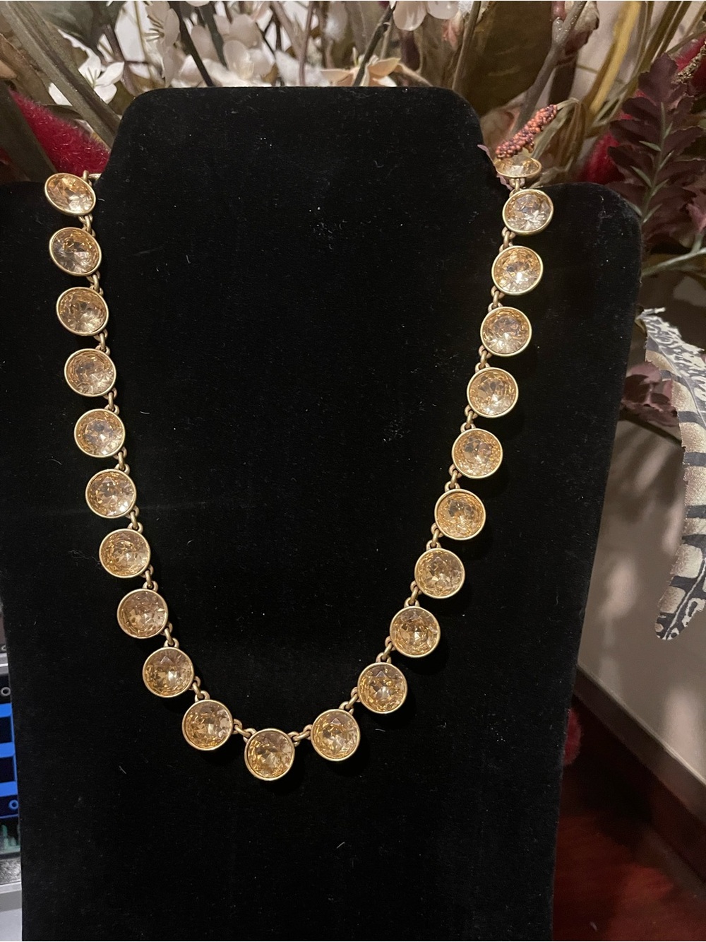 Aster Citrine Stella & Dot Necklace - 0203